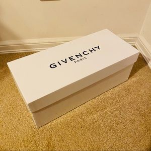 Givenchy empty box white